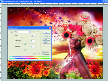 Create stunning art using seamless layer masking 